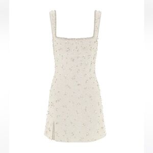 Clio Peppiatt Bridal Crystal Dress